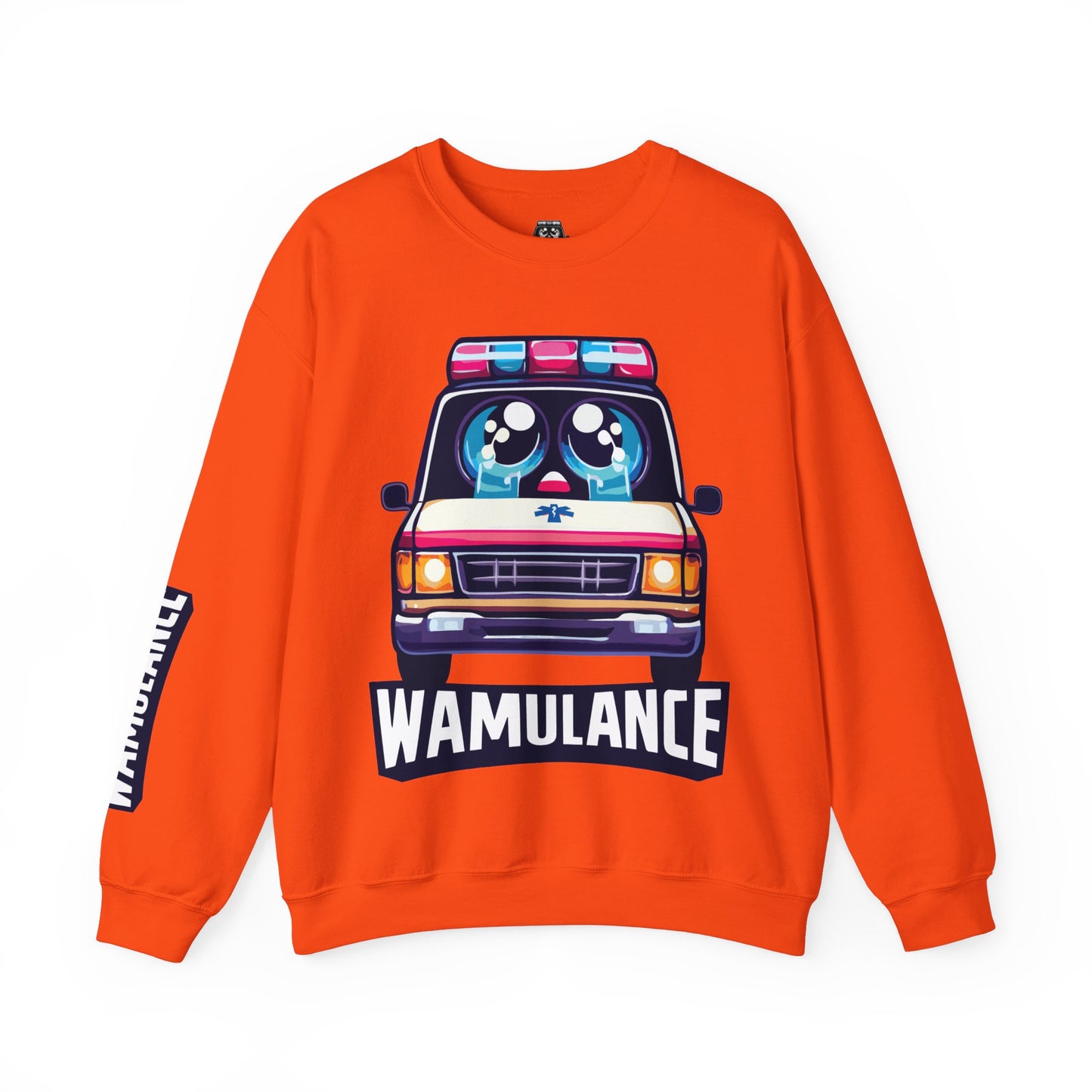 Wamulance Eco-Friendly Heavy Blend™ Crewneck Sweatshirt