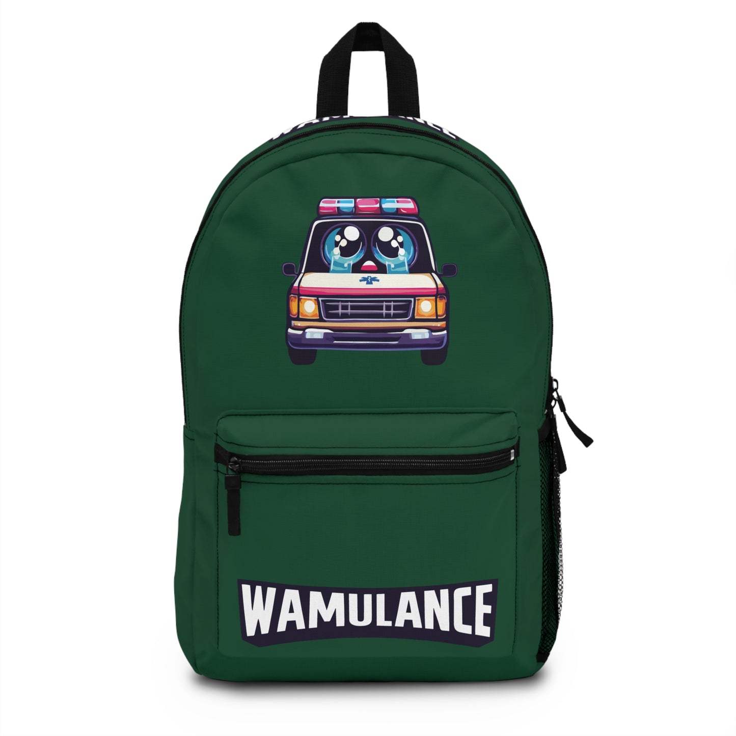 Wamulance Gamer's Elite Limited Edition Backpack - Green