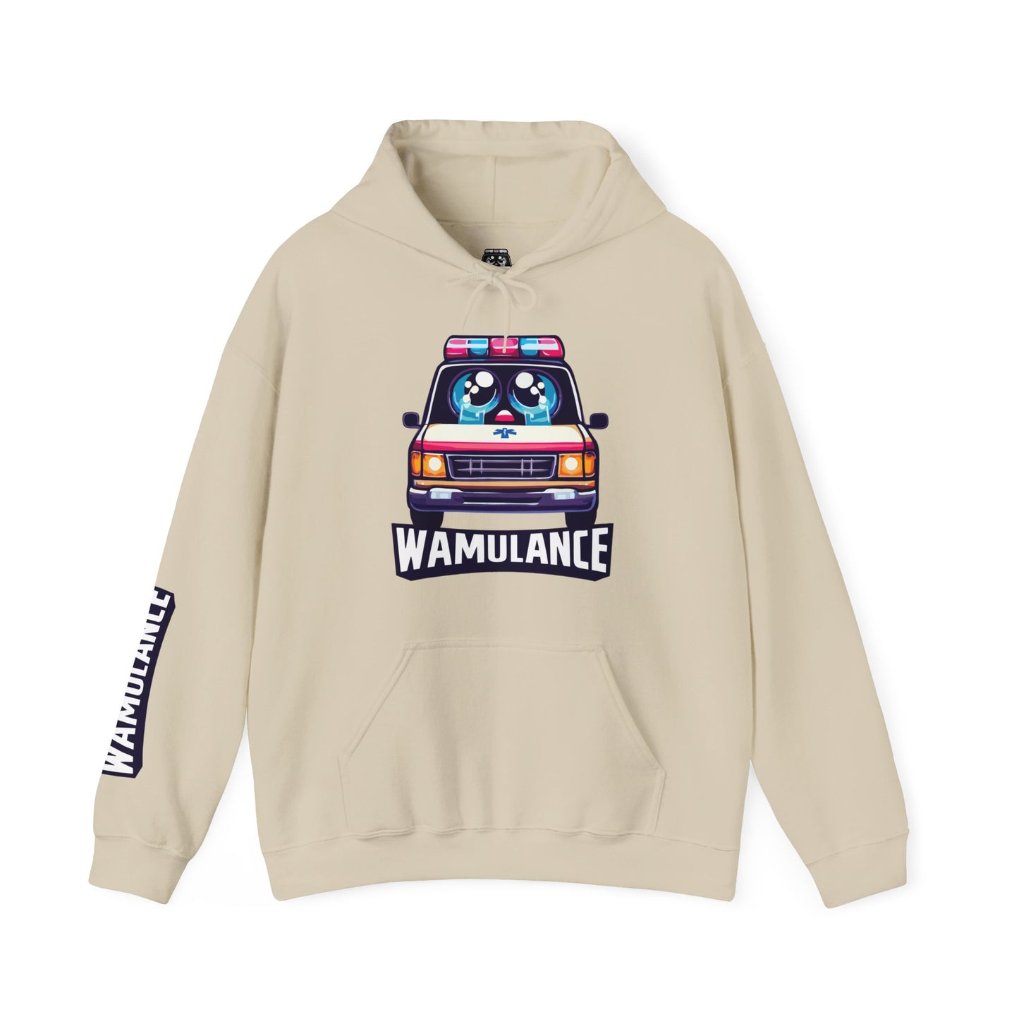 Wamulance Eco-Friendly Heavy Blend™ Hooded Sweatshirt