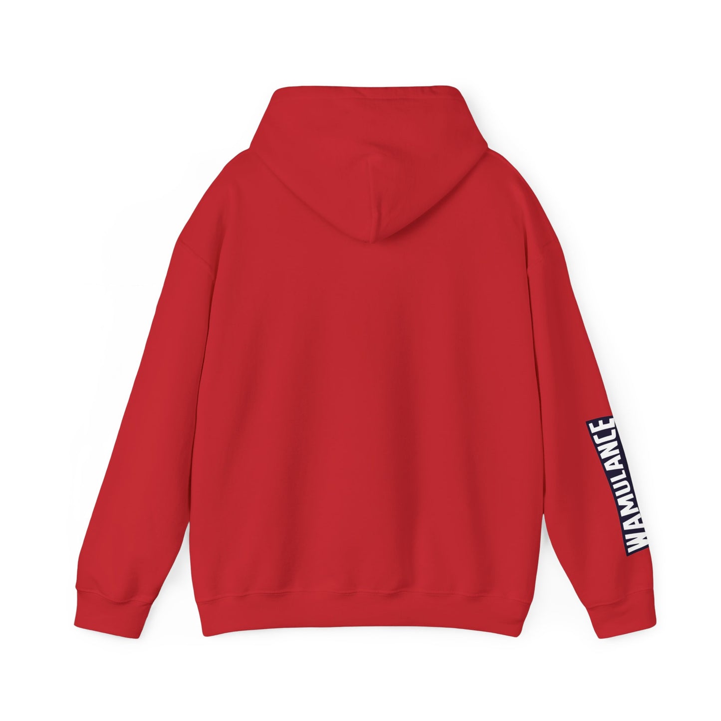 Wamulance Eco-Friendly Heavy Blend™ Hooded Sweatshirt