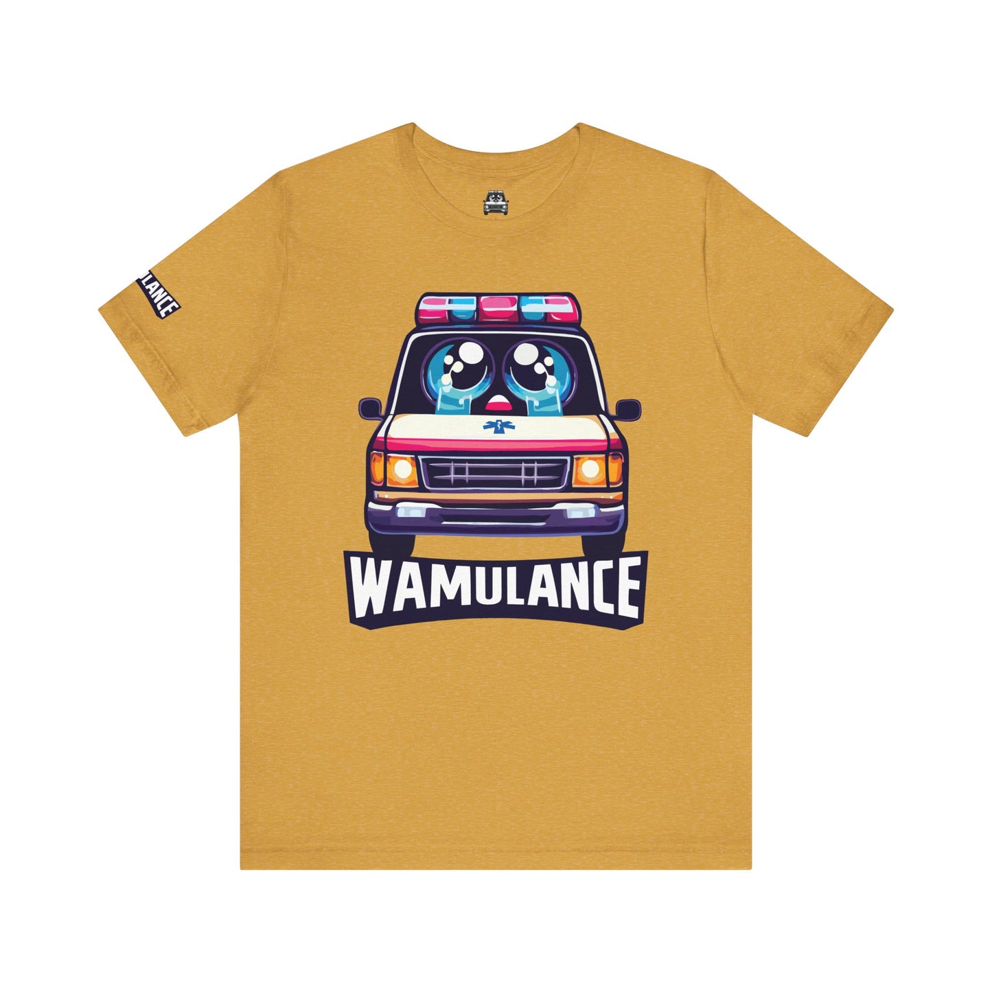 Wamulance Eco-Friendly Fun Tee (Unisex)