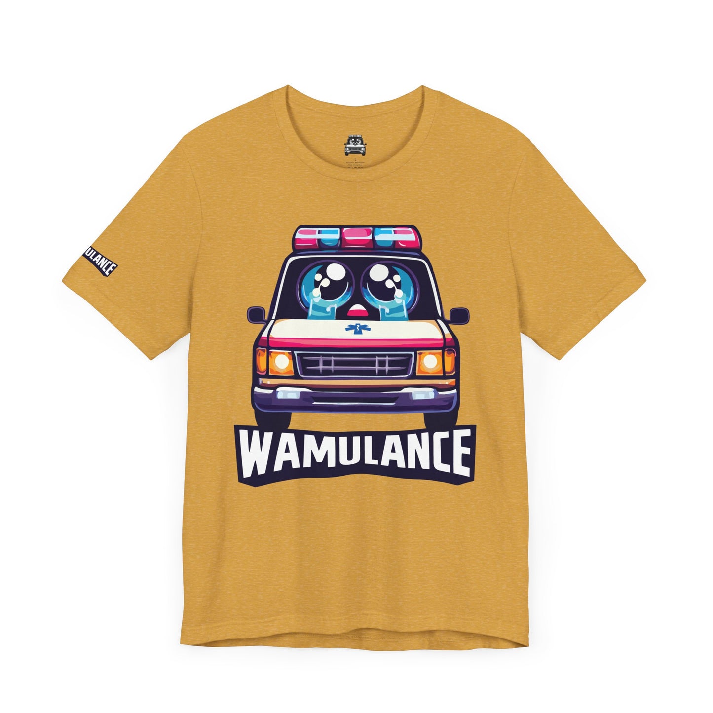 Wamulance Eco-Friendly Fun Tee (Unisex)