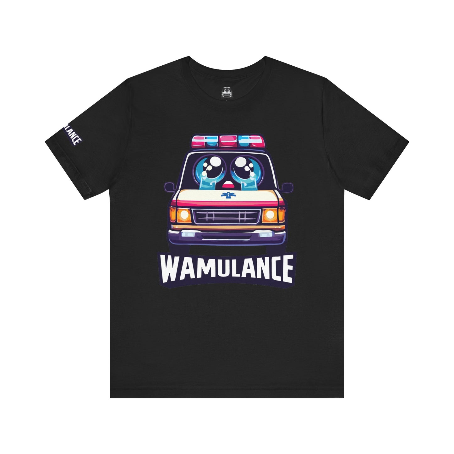 Wamulance Eco-Friendly Fun Tee (Unisex)