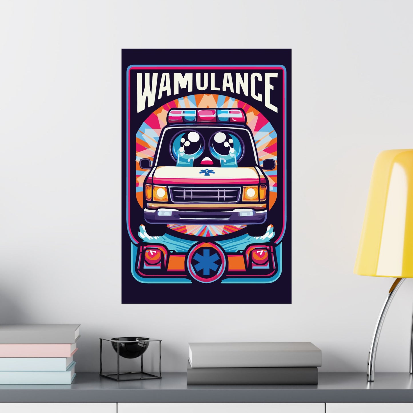 Wamulance Limited First Edition Matte Poster