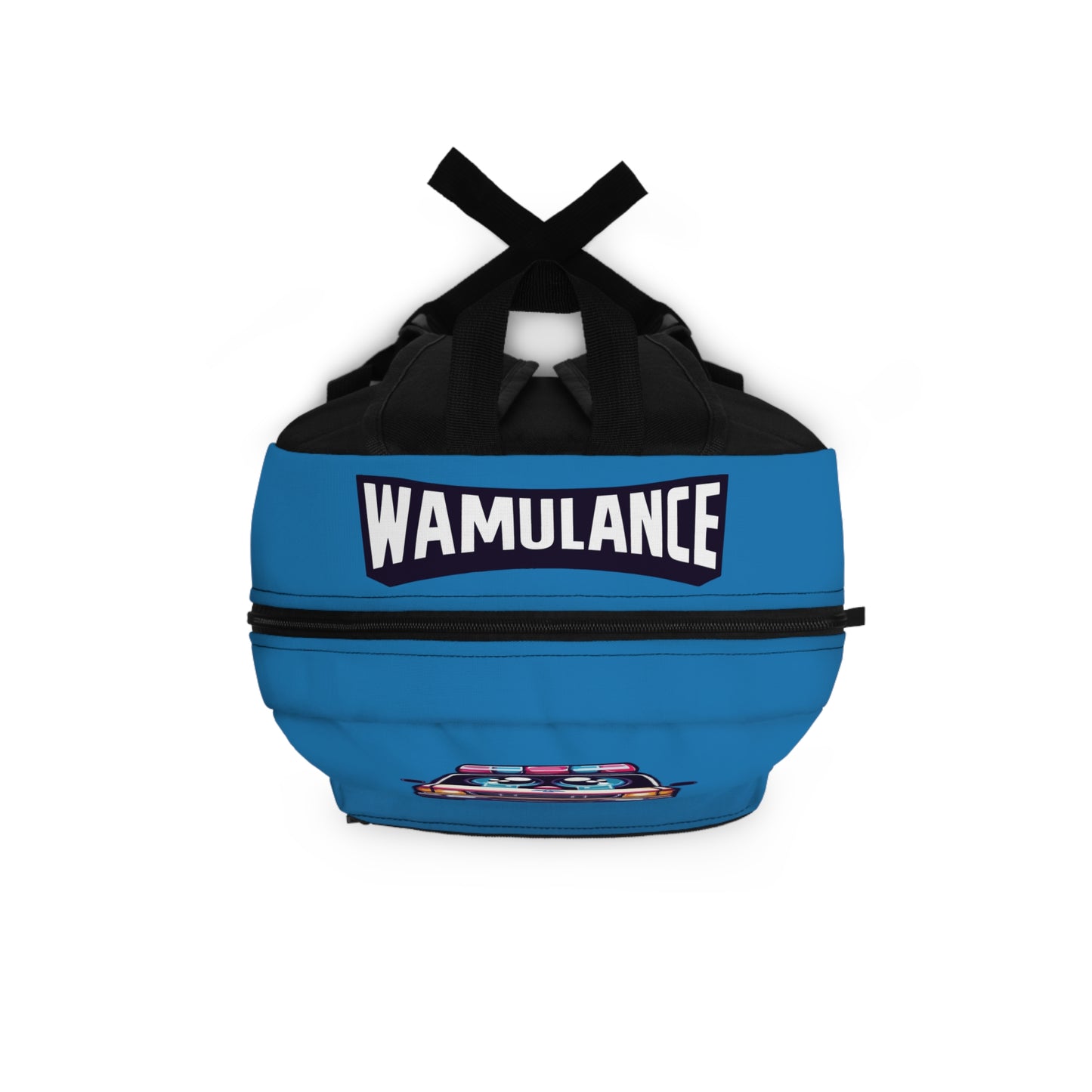 Wamulance Gamer's Elite Limited Edition Backpack - Blue