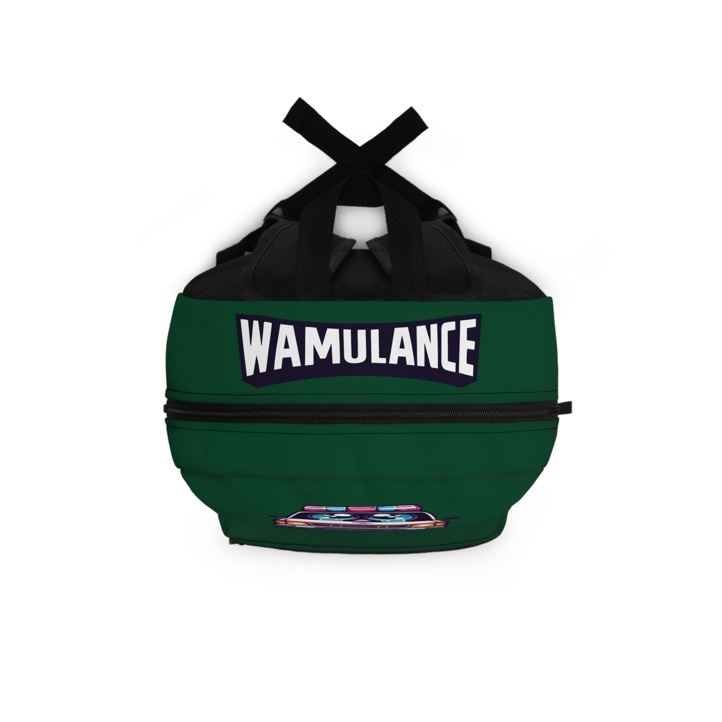 Wamulance Gamer's Elite Limited Edition Backpack - Green