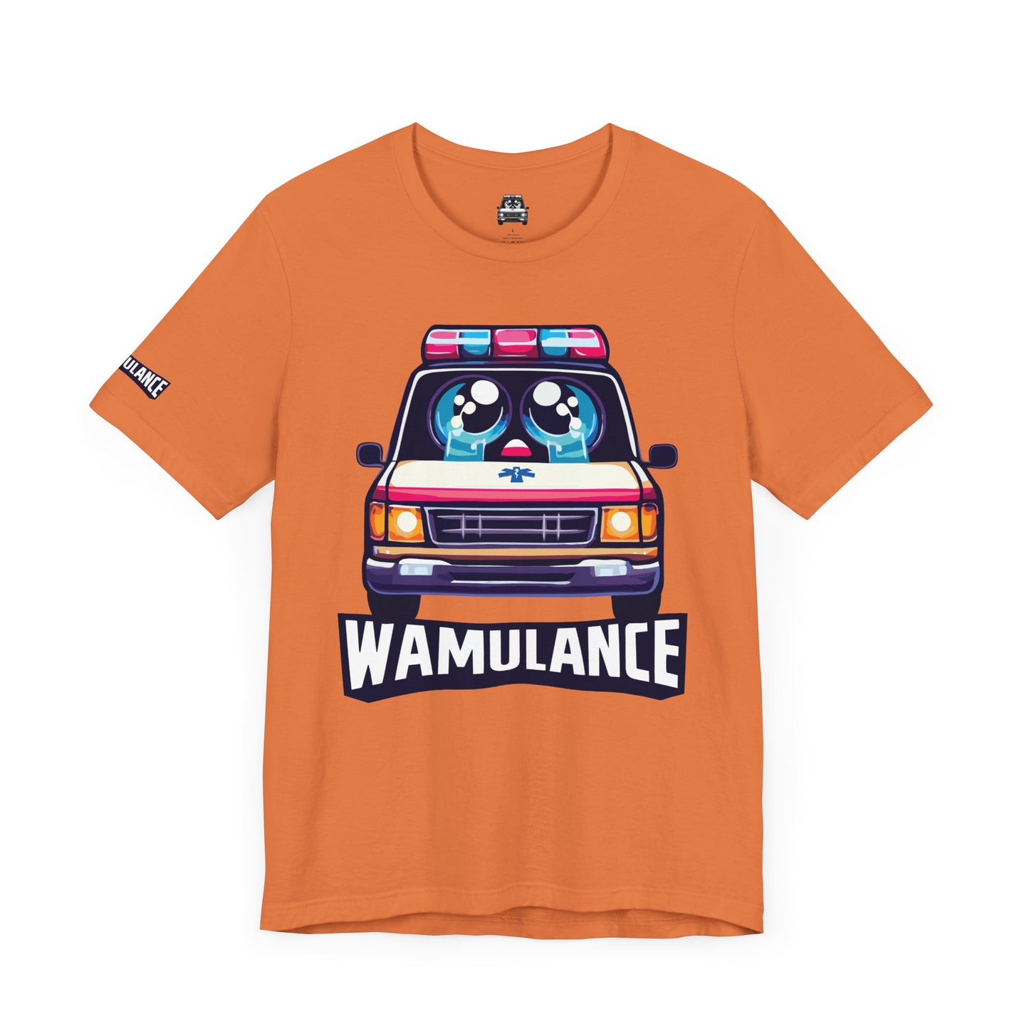 Wamulance Eco-Friendly Fun Tee (Unisex)