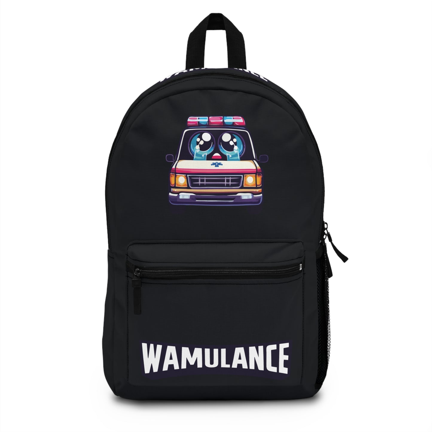 Wamulance Gamer's Elite Limited Edition Backpack - Black