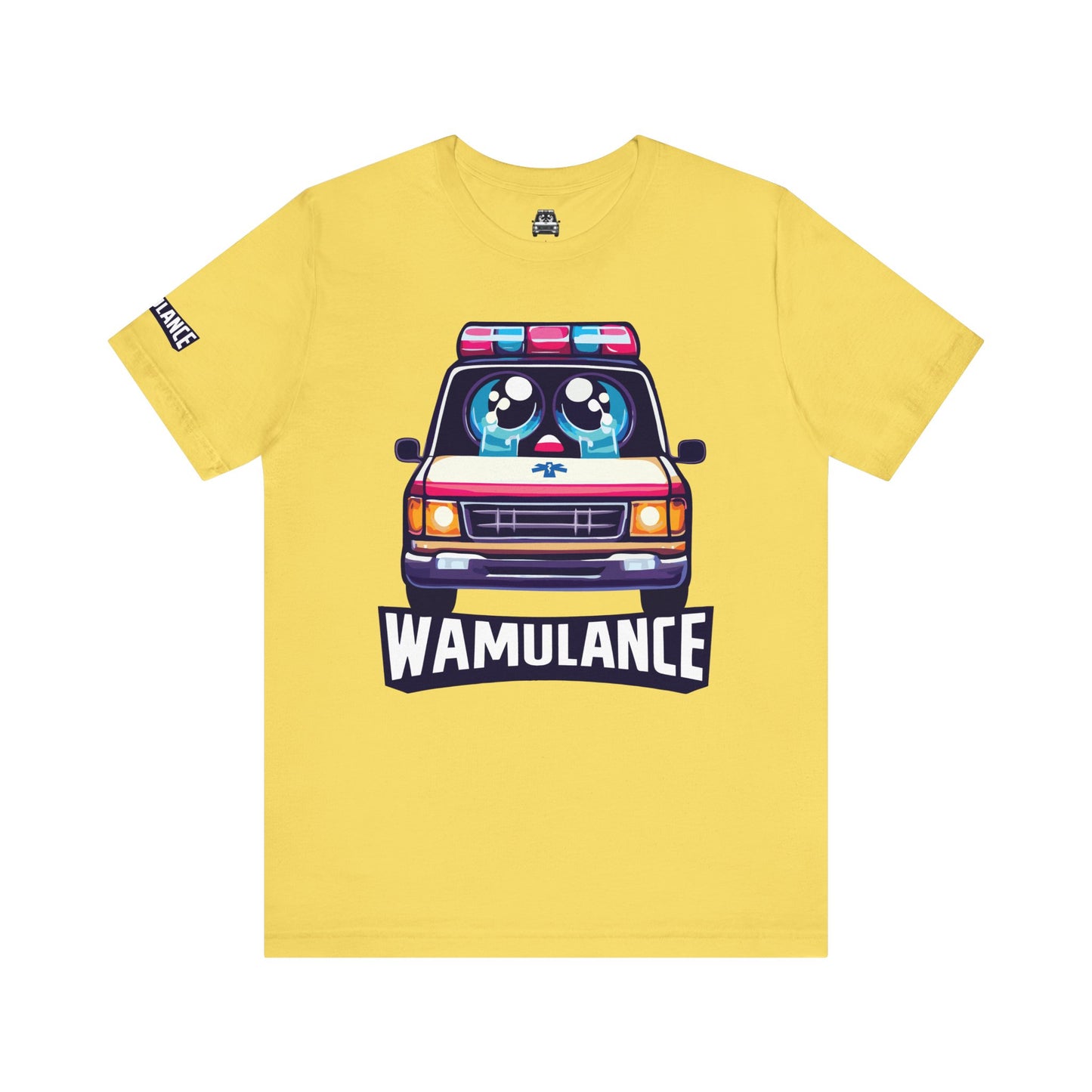 Wamulance Eco-Friendly Fun Tee (Unisex)