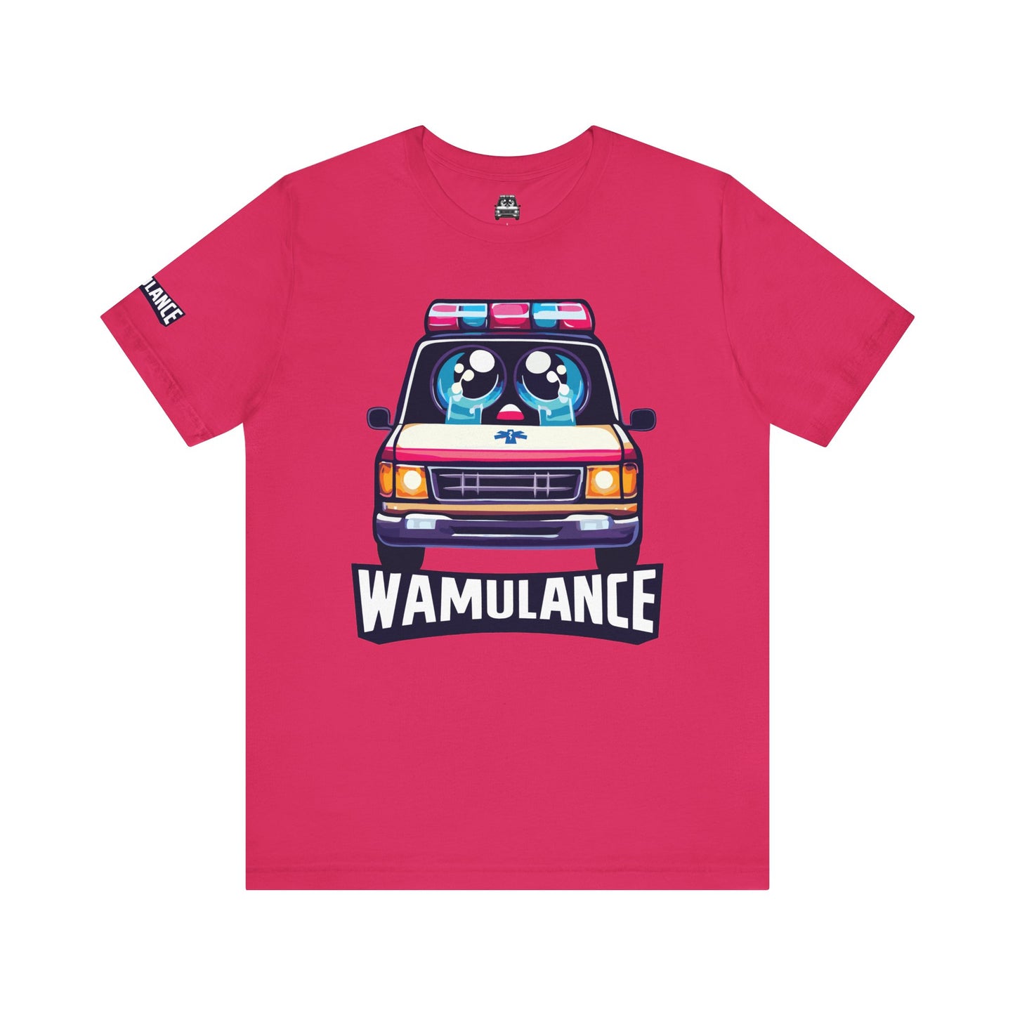 Wamulance Eco-Friendly Fun Tee (Unisex)