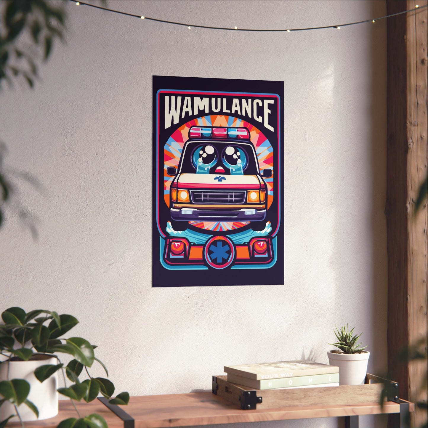 Wamulance Limited First Edition Matte Poster