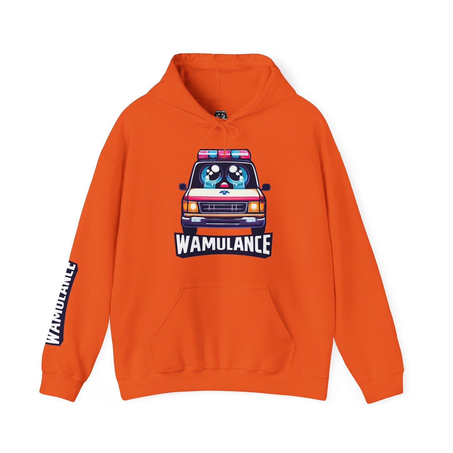 Wamulance Eco-Friendly Heavy Blend™ Hooded Sweatshirt