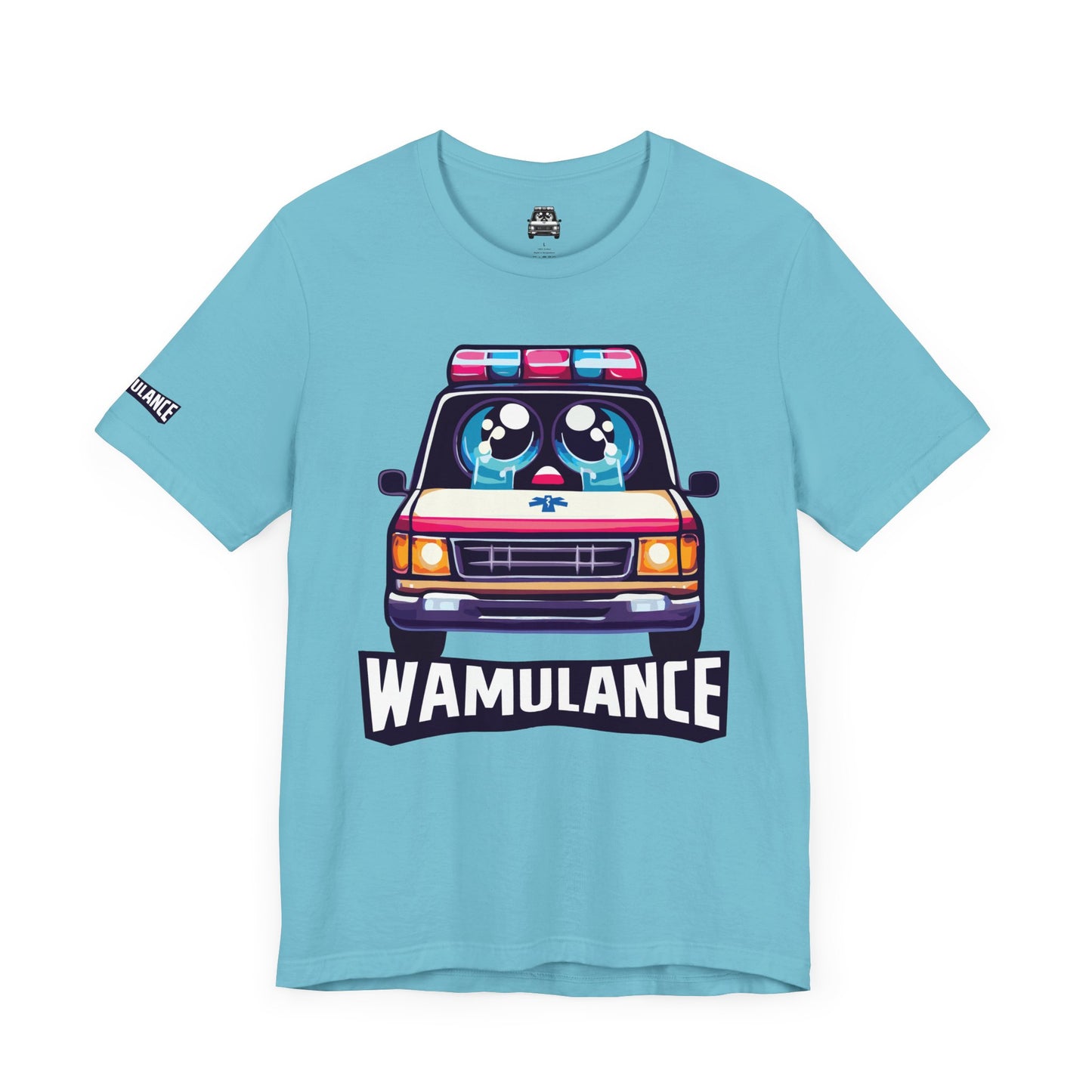 Wamulance Eco-Friendly Fun Tee (Unisex)