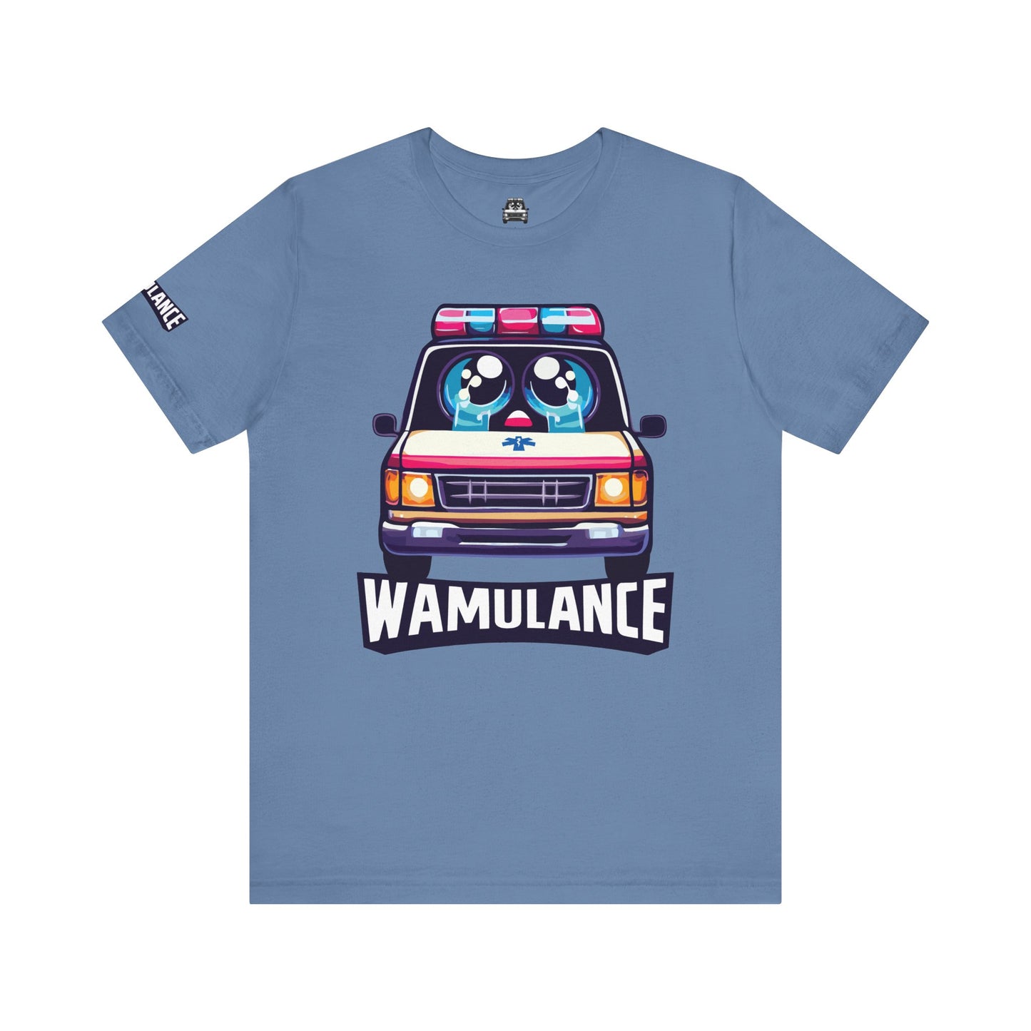 Wamulance Eco-Friendly Fun Tee (Unisex)