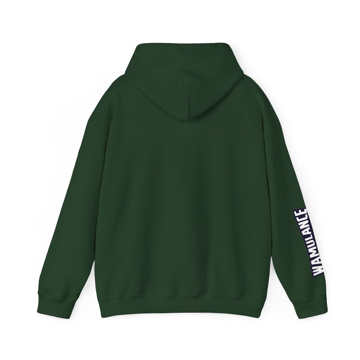 Wamulance Eco-Friendly Heavy Blend™ Hooded Sweatshirt