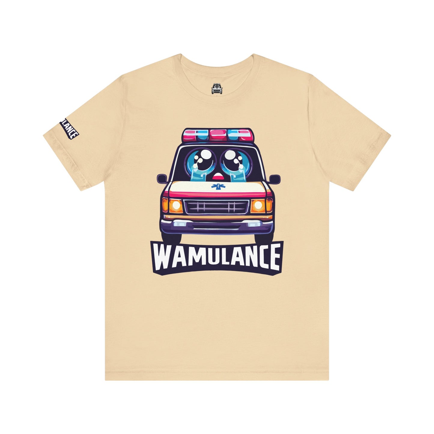 Wamulance Eco-Friendly Fun Tee (Unisex)