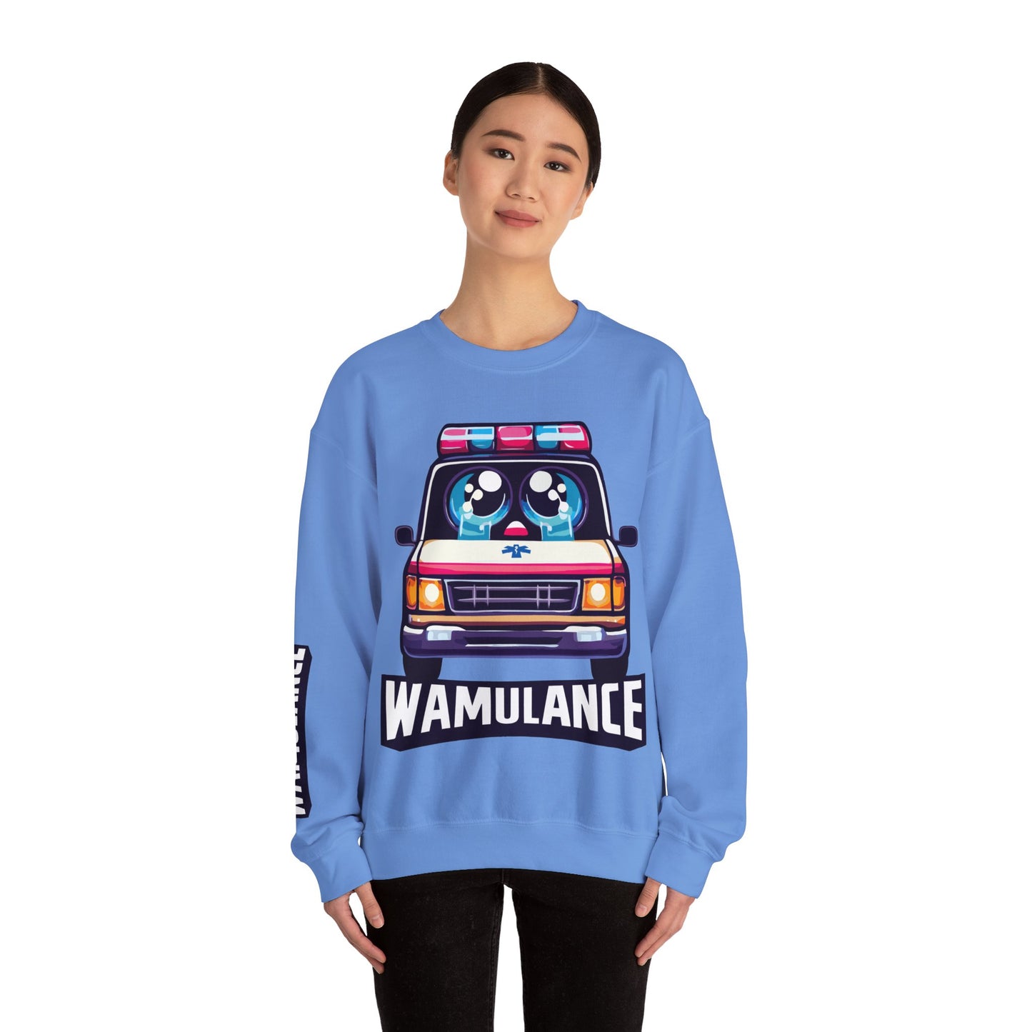 Wamulance Eco-Friendly Heavy Blend™ Crewneck Sweatshirt