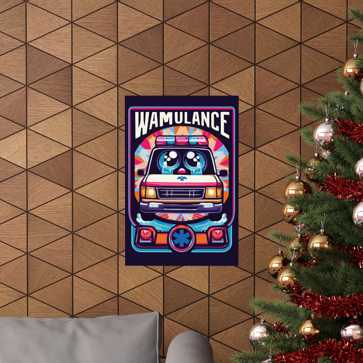 Wamulance Limited First Edition Matte Poster