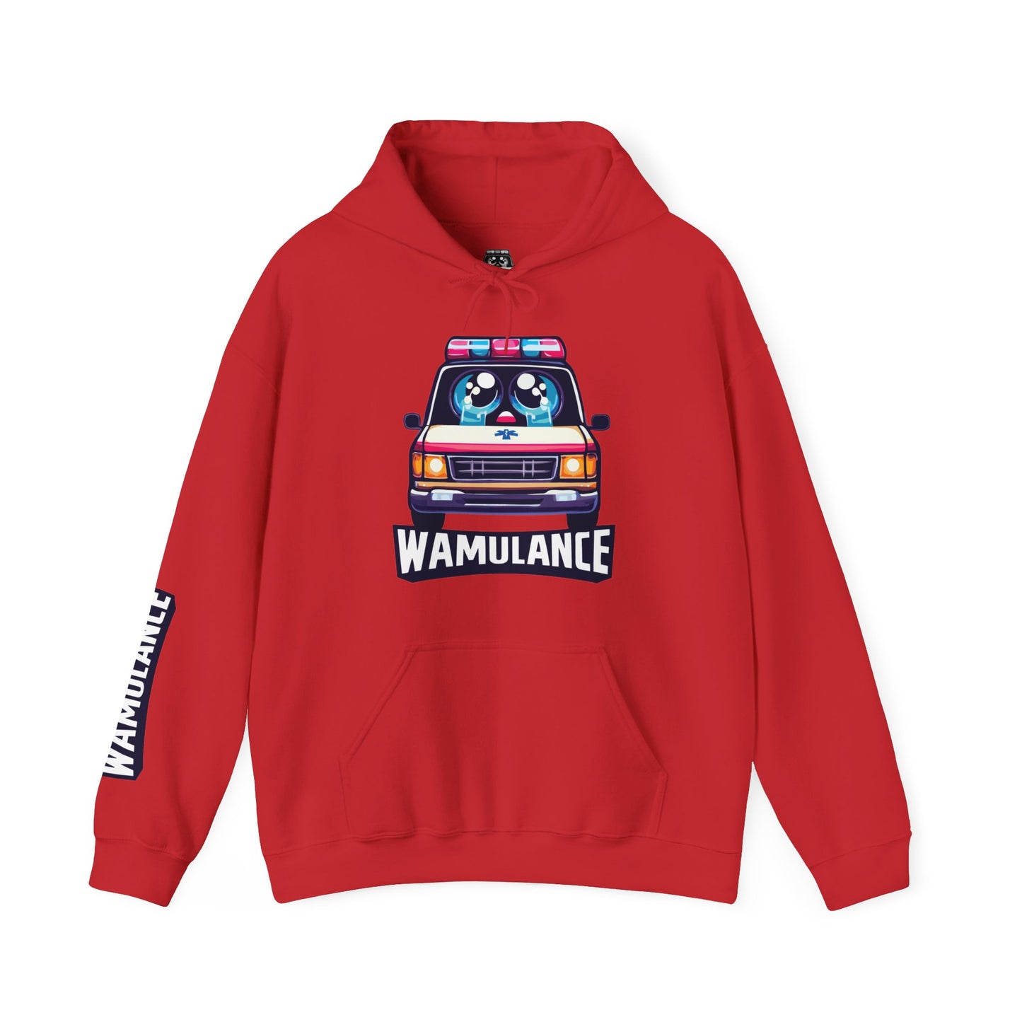 Wamulance Eco-Friendly Heavy Blend™ Hooded Sweatshirt