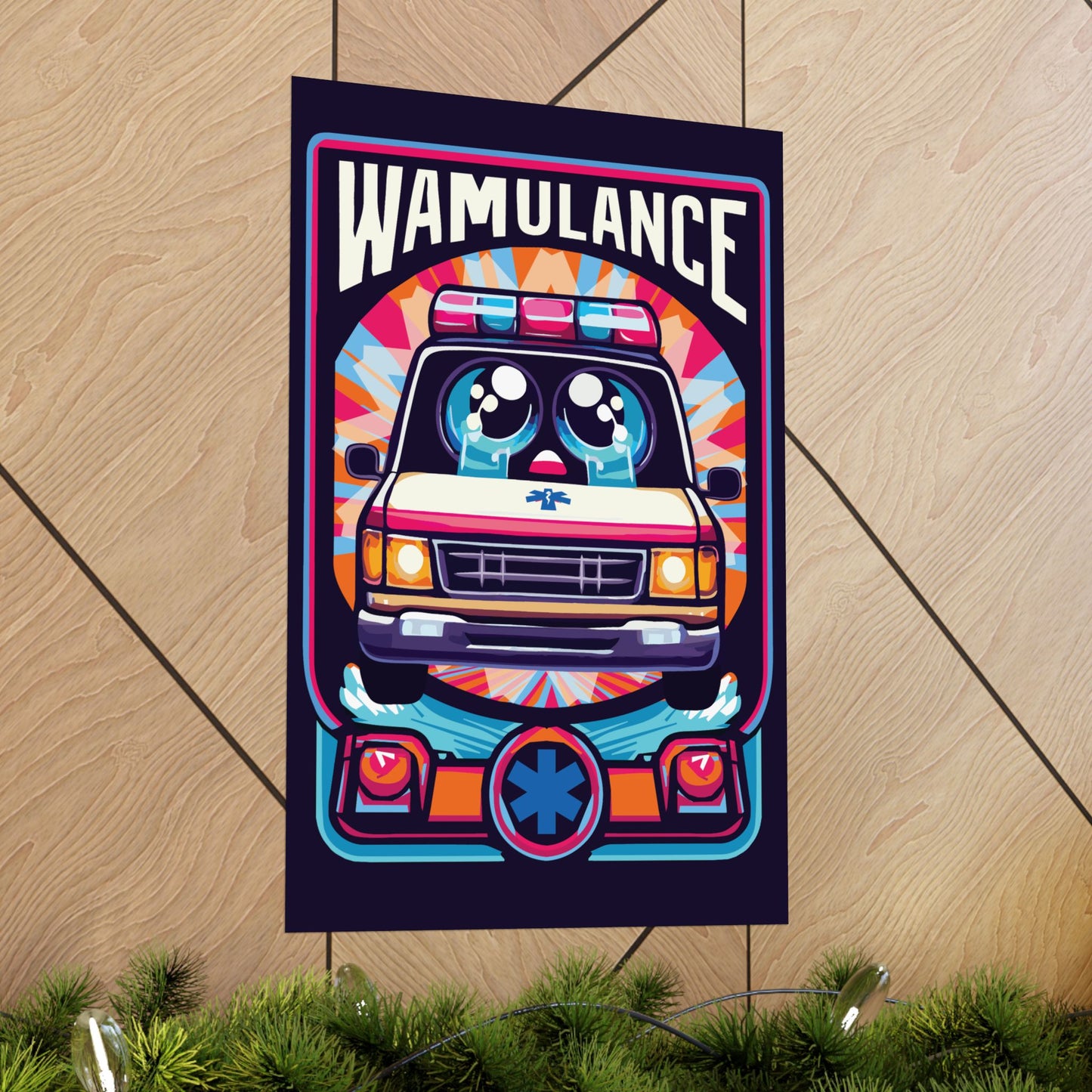 Wamulance Limited First Edition Matte Poster