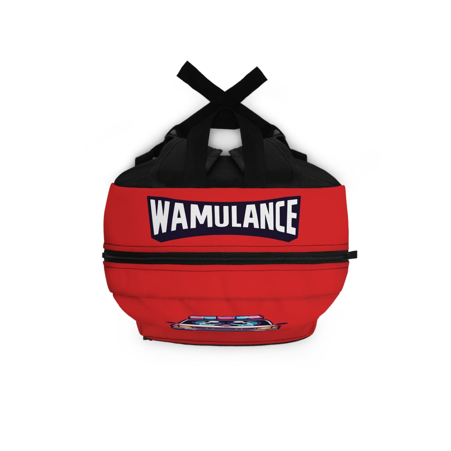 Wamulance Gamer's Elite Limited Edition Backpack - Scarlet