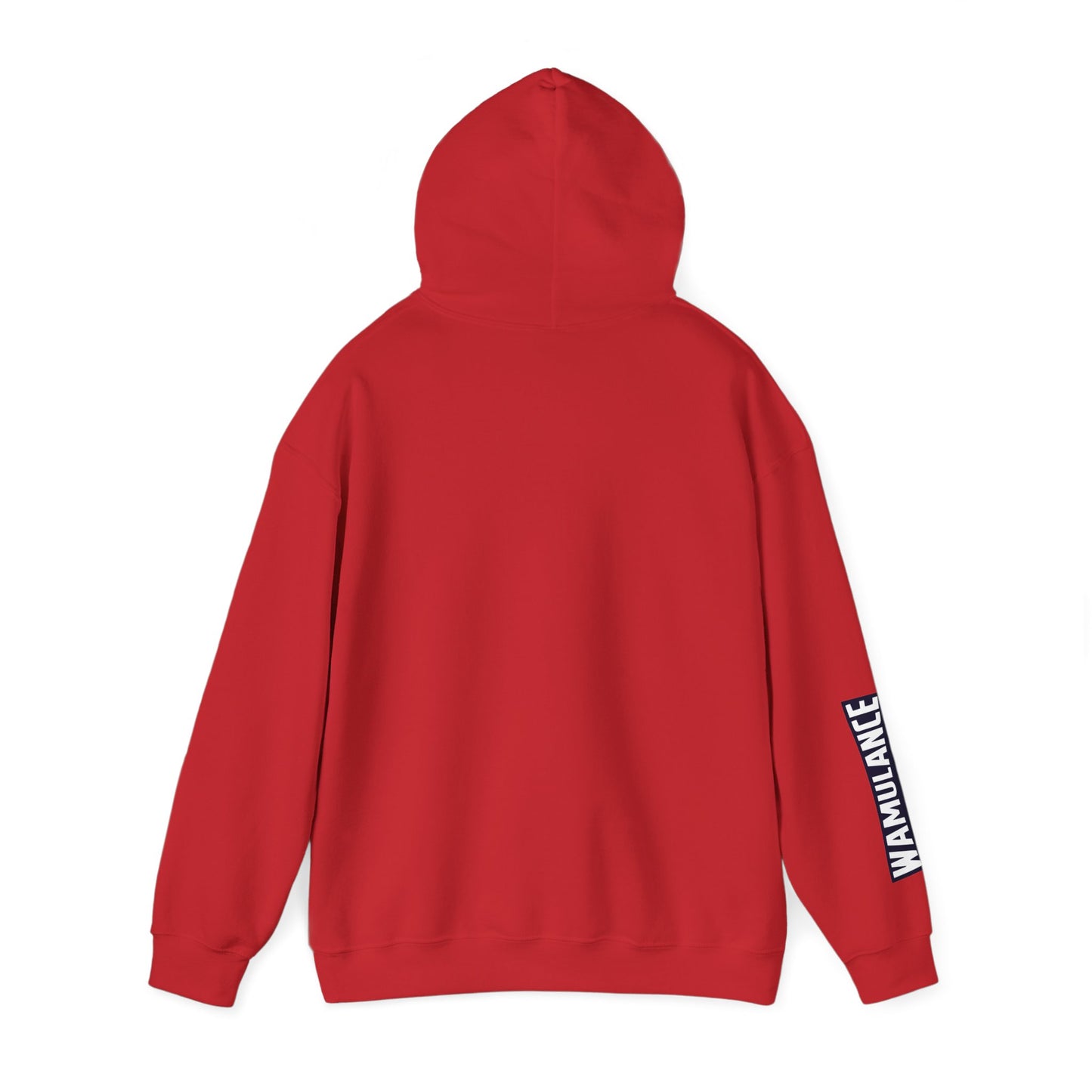 Wamulance Eco-Friendly Heavy Blend™ Hooded Sweatshirt