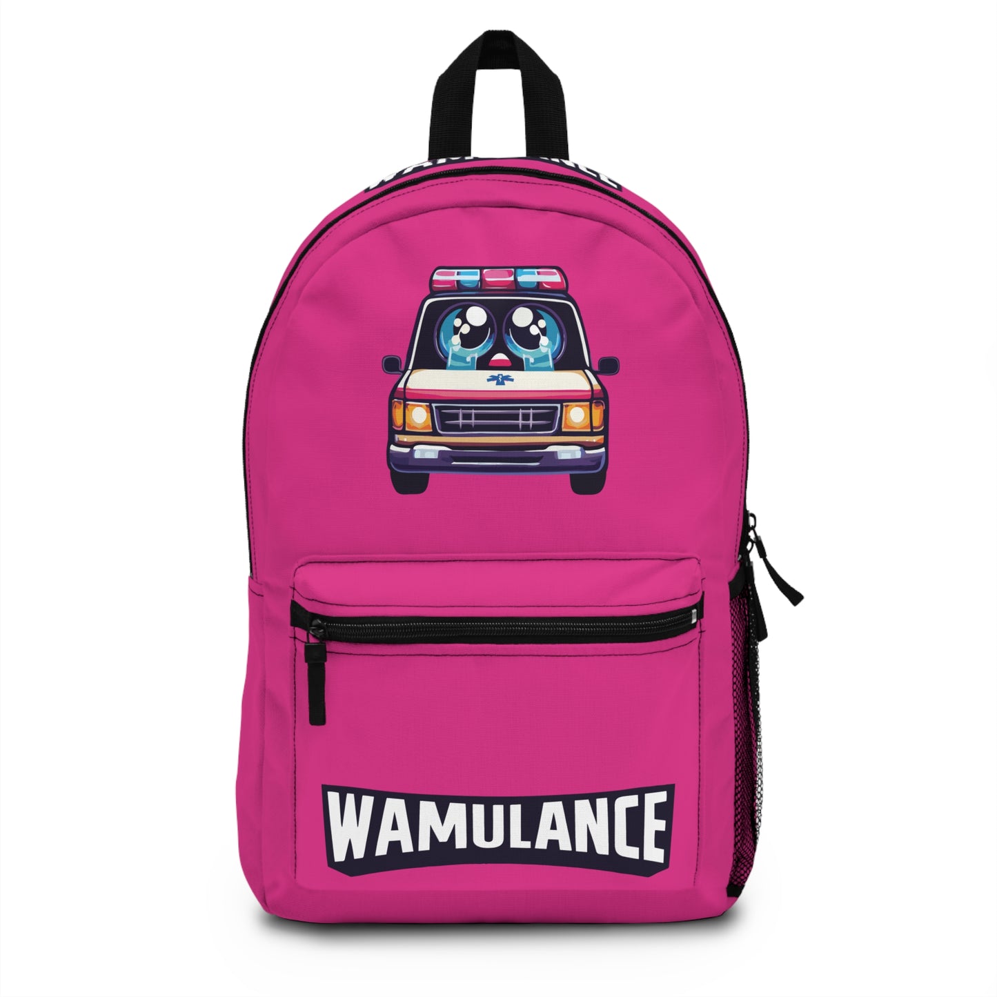 Wamulance Gamer's Elite Limited Edition Backpack - Magenta dye