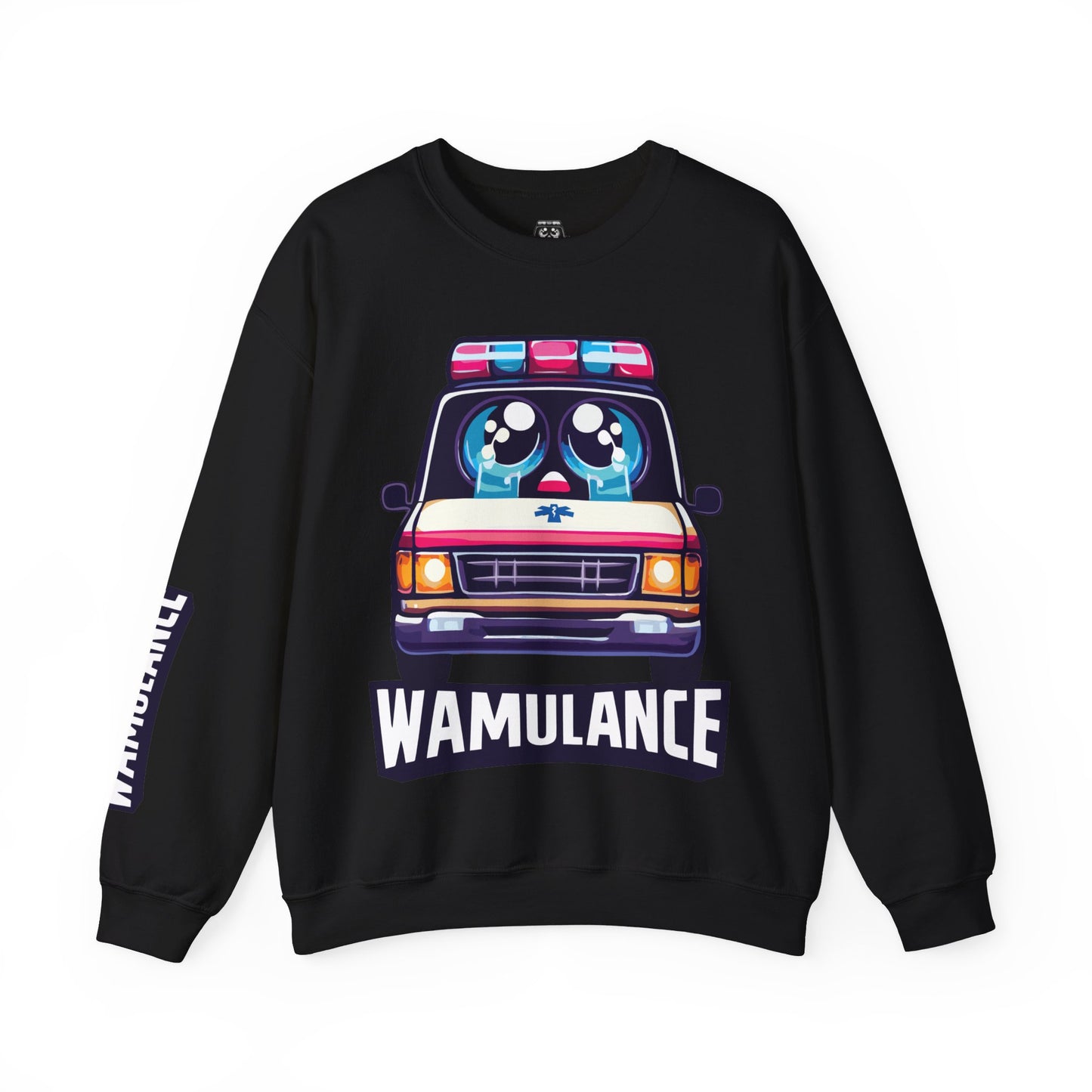 Wamulance Eco-Friendly Heavy Blend™ Crewneck Sweatshirt