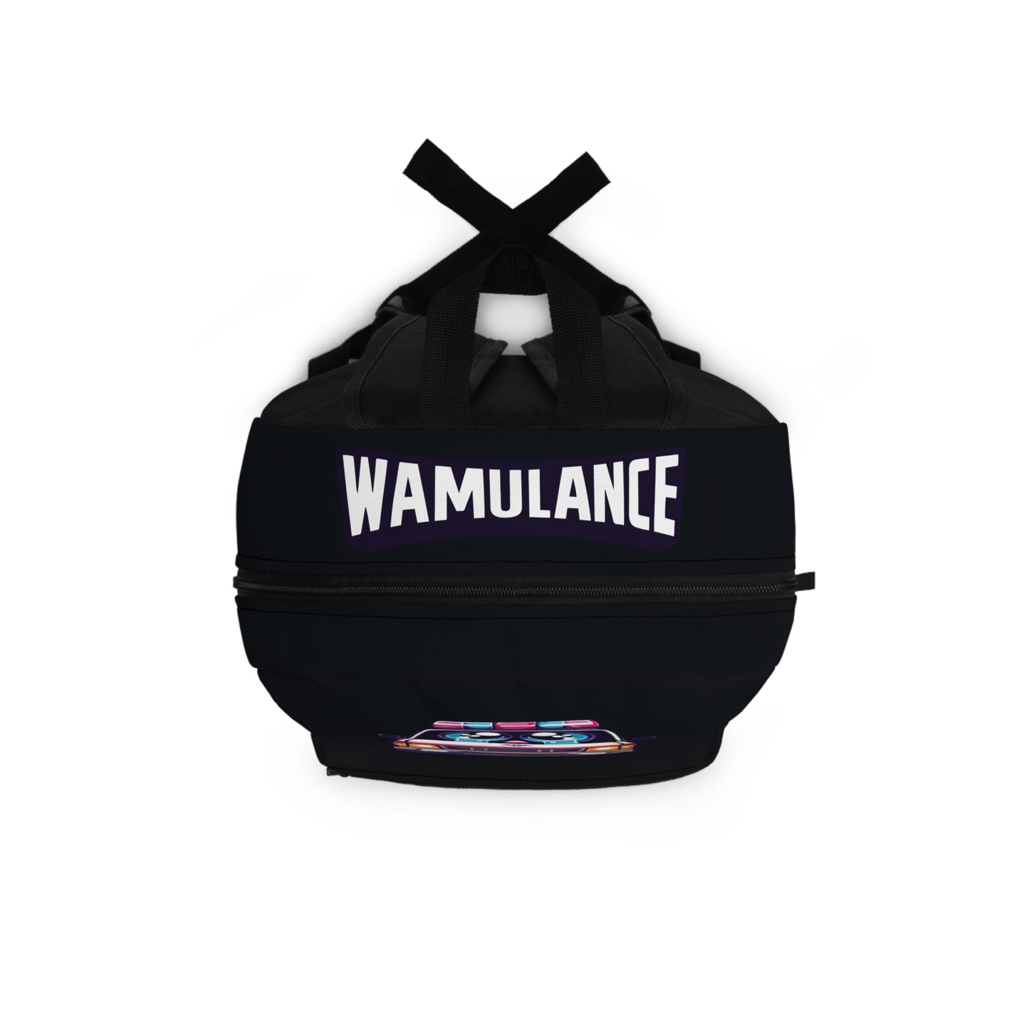 Wamulance Gamer's Elite Limited Edition Backpack - Black