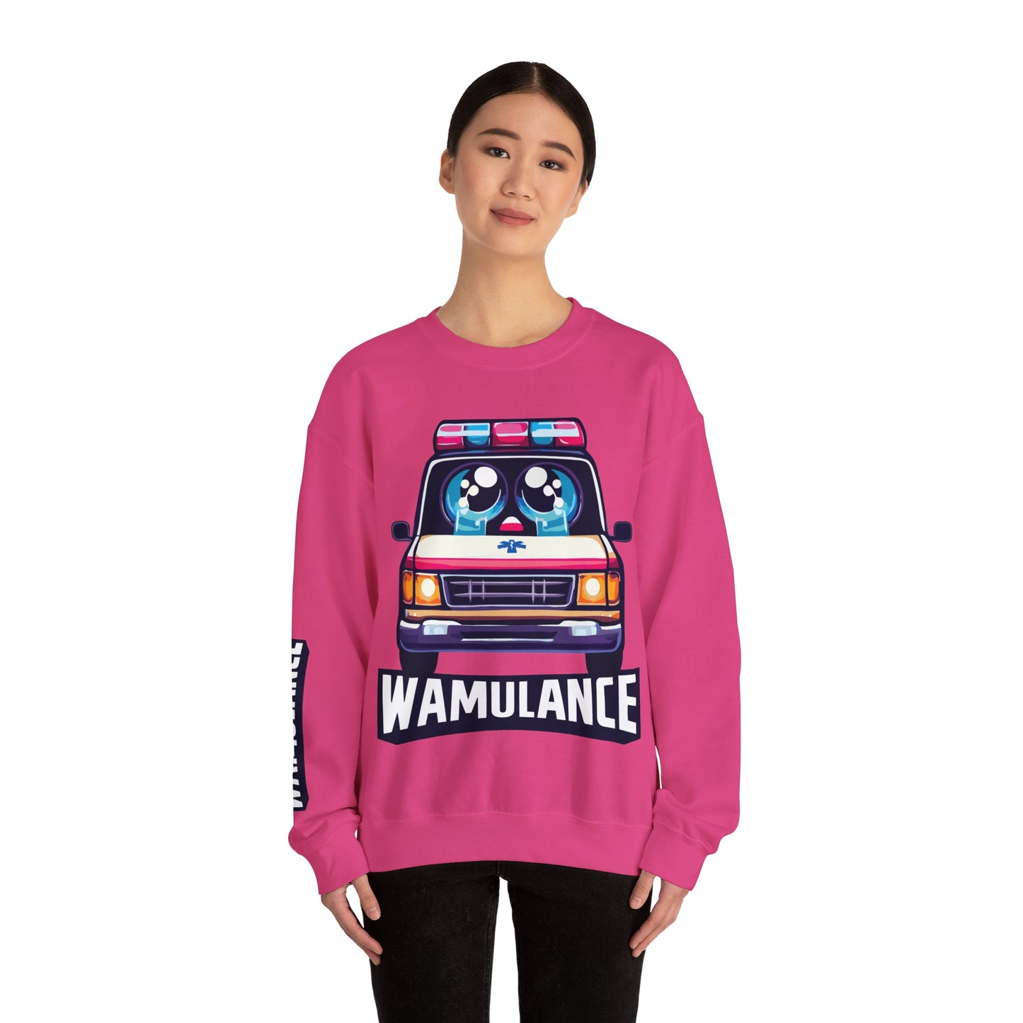 Wamulance Eco-Friendly Heavy Blend™ Crewneck Sweatshirt