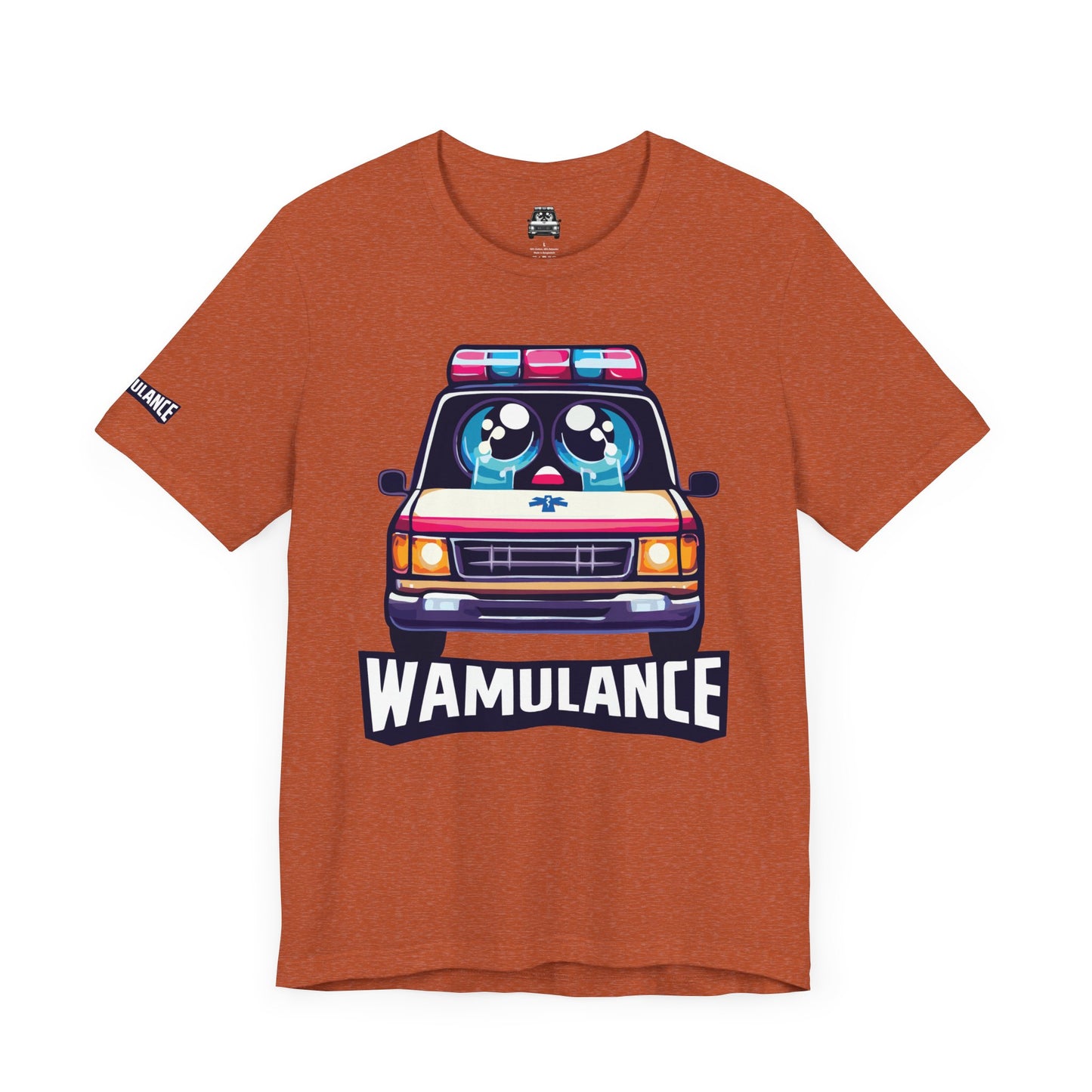 Wamulance Eco-Friendly Fun Tee (Unisex)