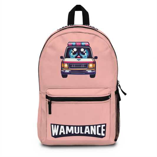 Wamulance Gamer's Elite Limited Edition Backpack - Melon