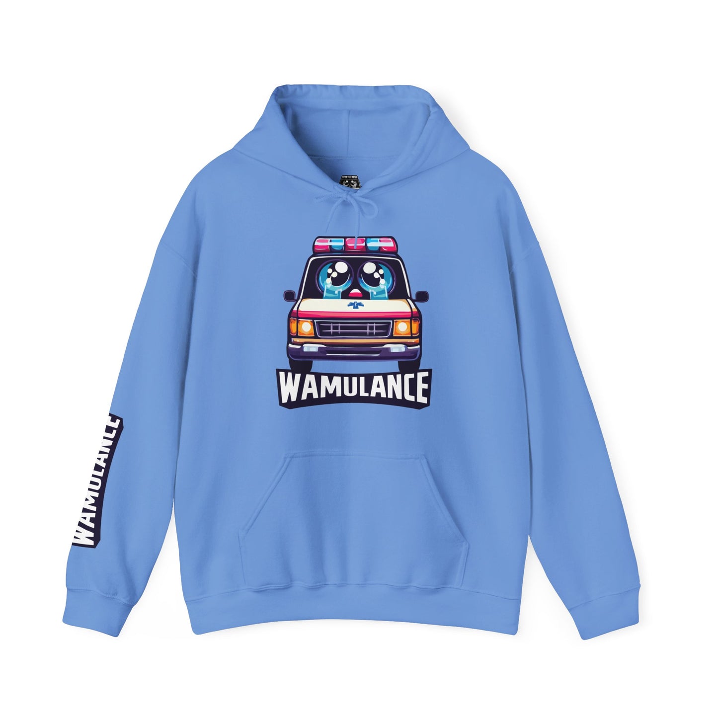 Wamulance Eco-Friendly Heavy Blend™ Hooded Sweatshirt