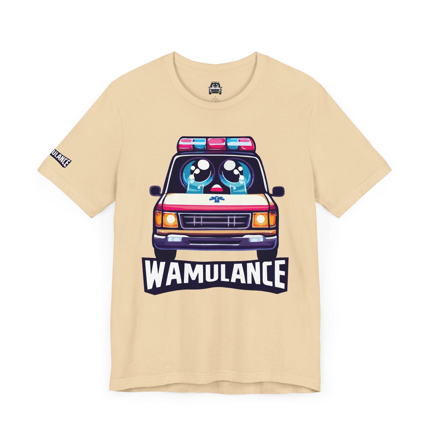 Wamulance Eco-Friendly Fun Tee (Unisex)