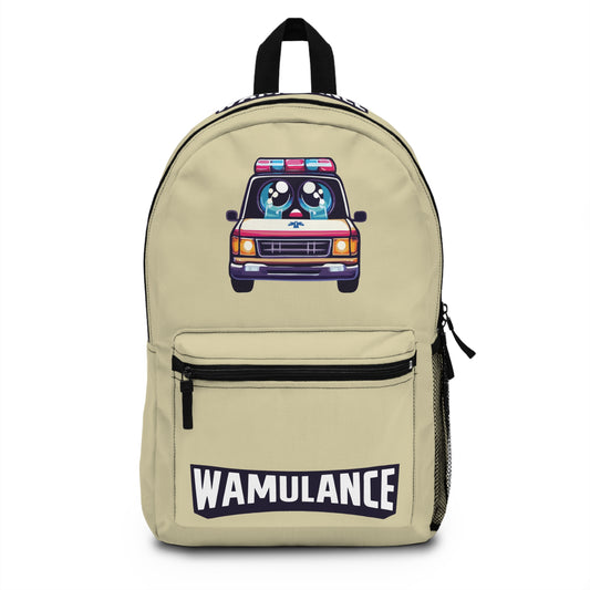 Wamulance Gamer's Elite Limited Edition Backpack - Sand