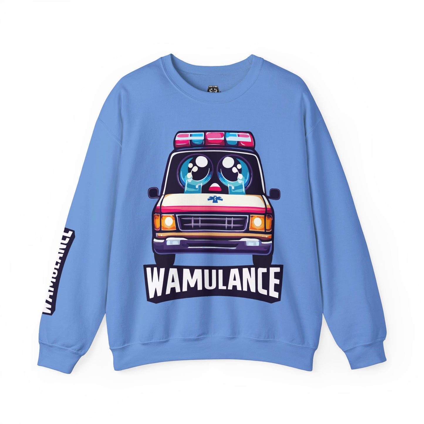 Wamulance Eco-Friendly Heavy Blend™ Crewneck Sweatshirt