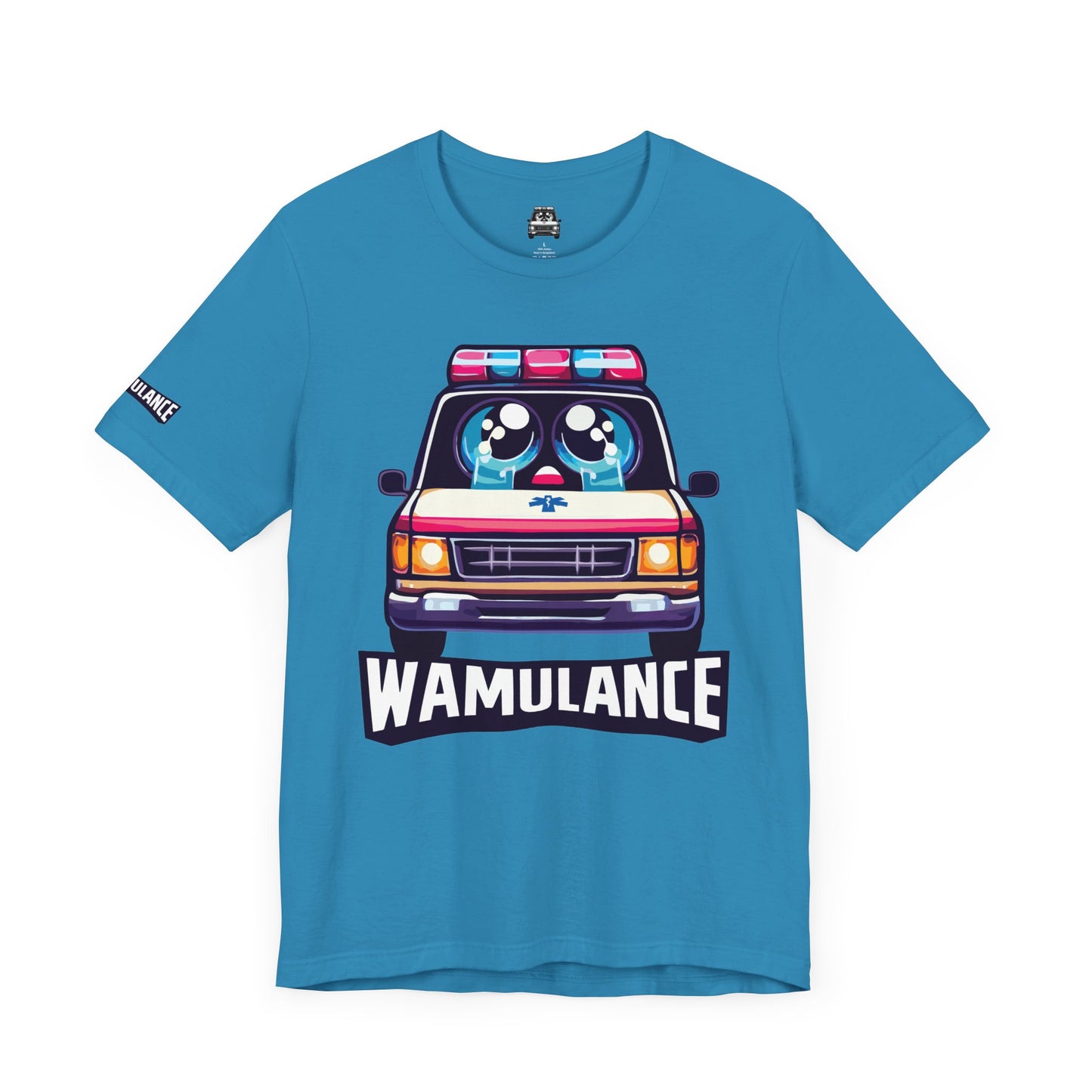 Wamulance Eco-Friendly Fun Tee (Unisex)