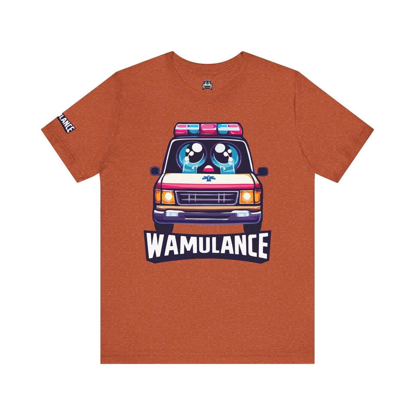 Wamulance Eco-Friendly Fun Tee (Unisex)