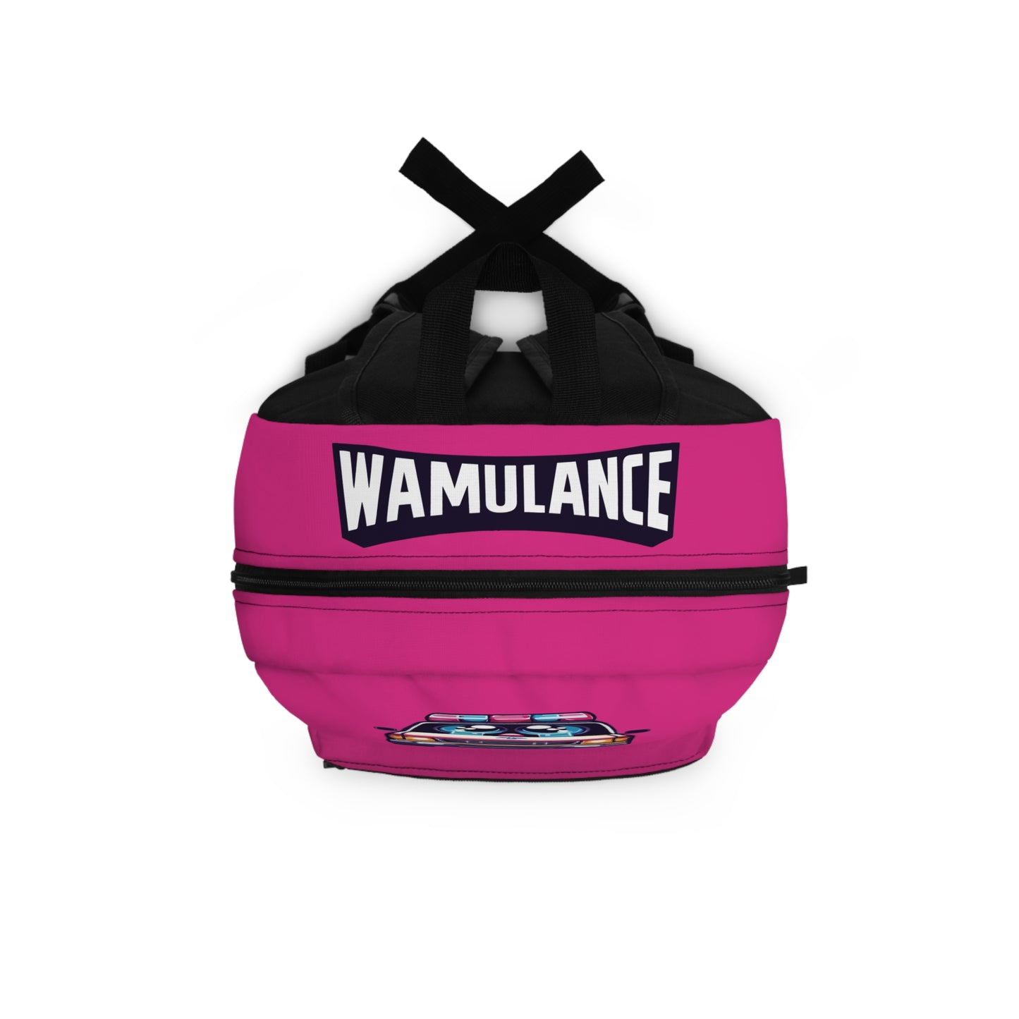 Wamulance Gamer's Elite Limited Edition Backpack - Magenta dye