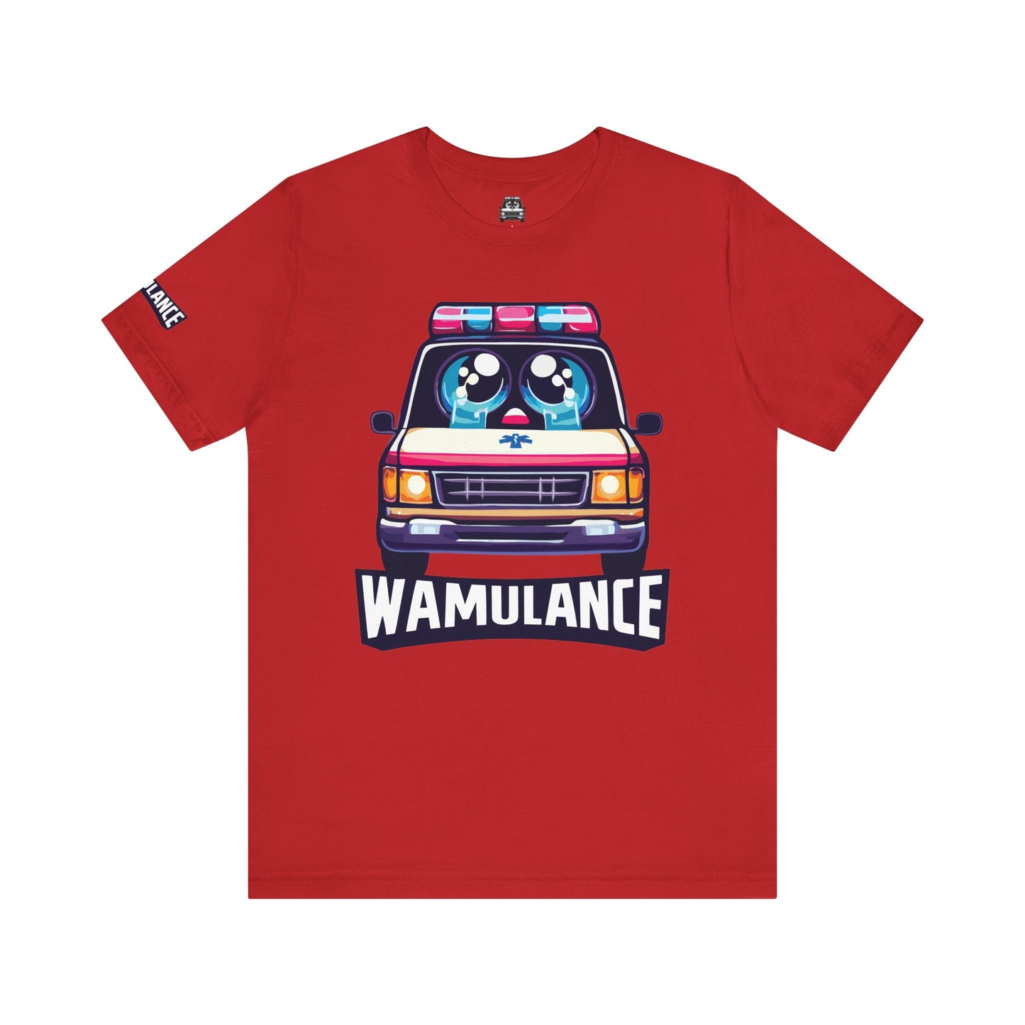 Wamulance Eco-Friendly Fun Tee (Unisex)