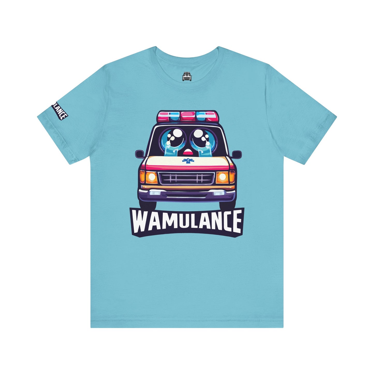 Wamulance Eco-Friendly Fun Tee (Unisex)