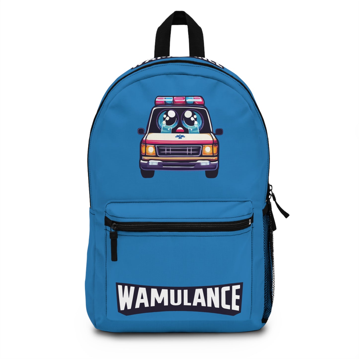 Wamulance Gamer's Elite Limited Edition Backpack - Blue