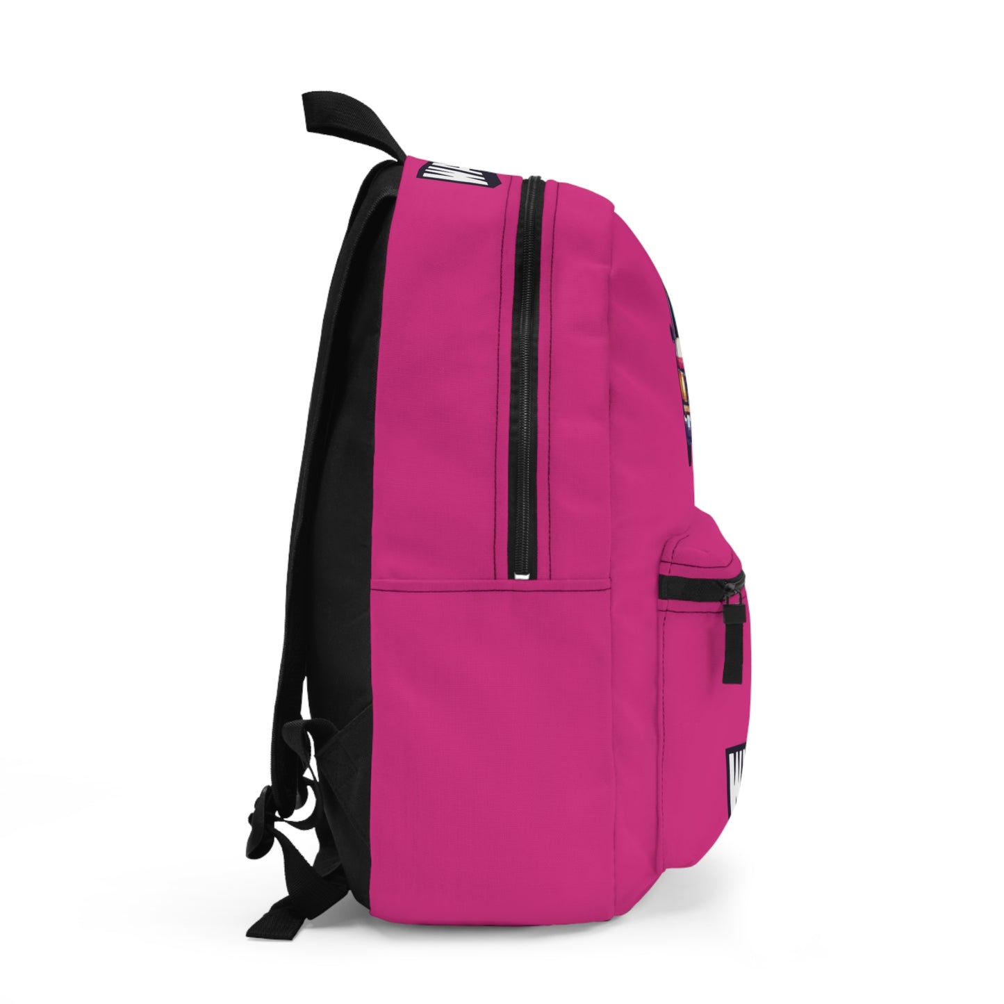 Wamulance Gamer's Elite Limited Edition Backpack - Magenta dye