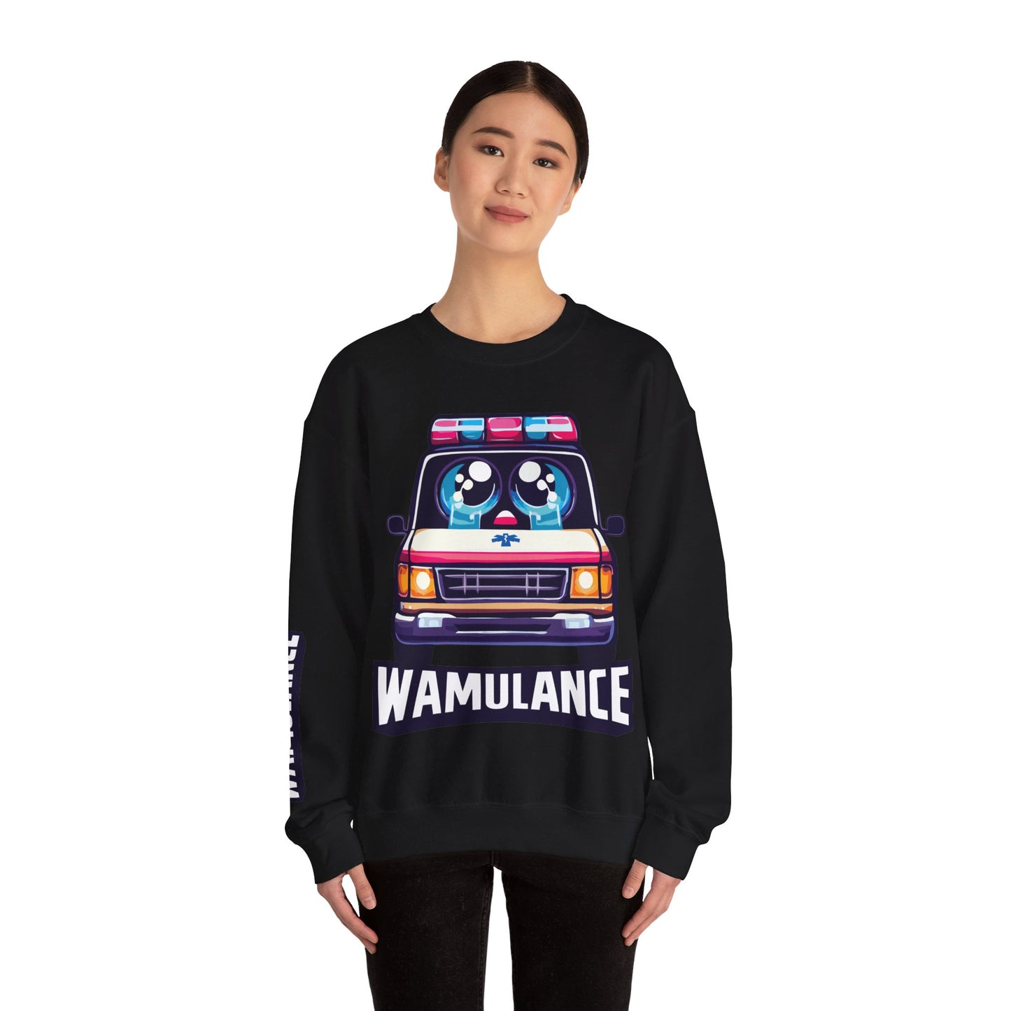 Wamulance Eco-Friendly Heavy Blend™ Crewneck Sweatshirt