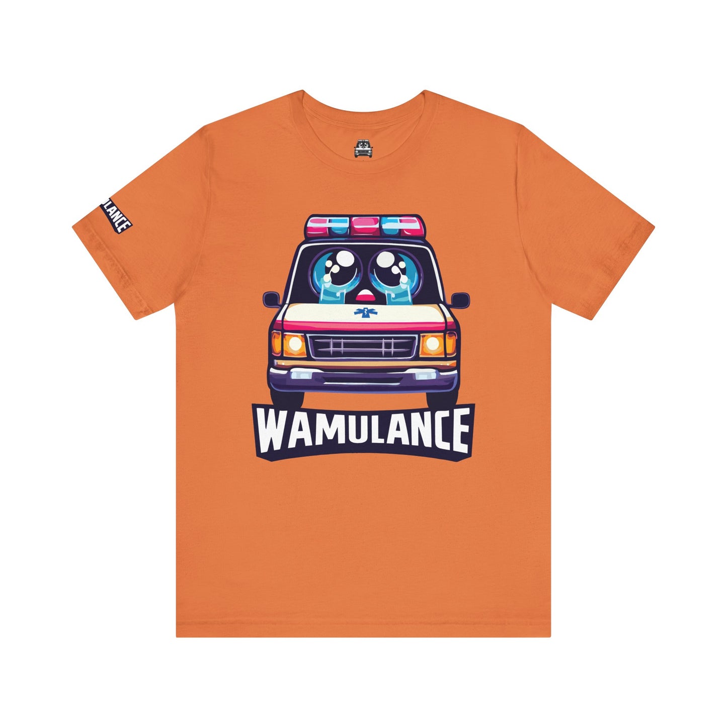 Wamulance Eco-Friendly Fun Tee (Unisex)