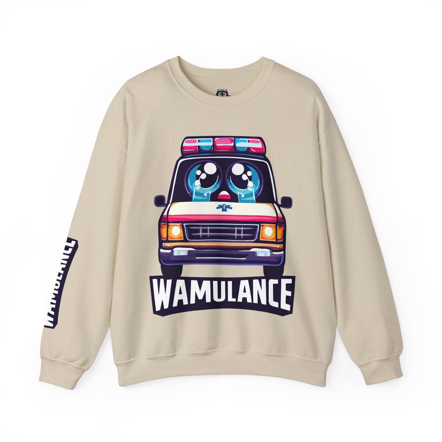 Wamulance Eco-Friendly Heavy Blend™ Crewneck Sweatshirt