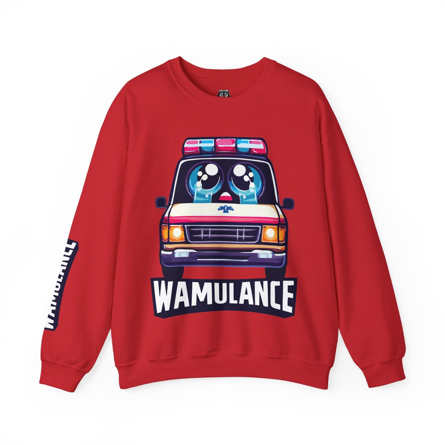 Wamulance Eco-Friendly Heavy Blend™ Crewneck Sweatshirt