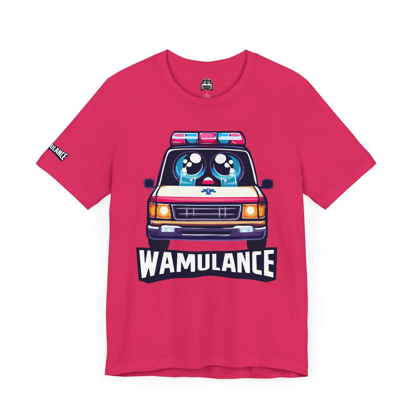 Wamulance Eco-Friendly Fun Tee (Unisex)