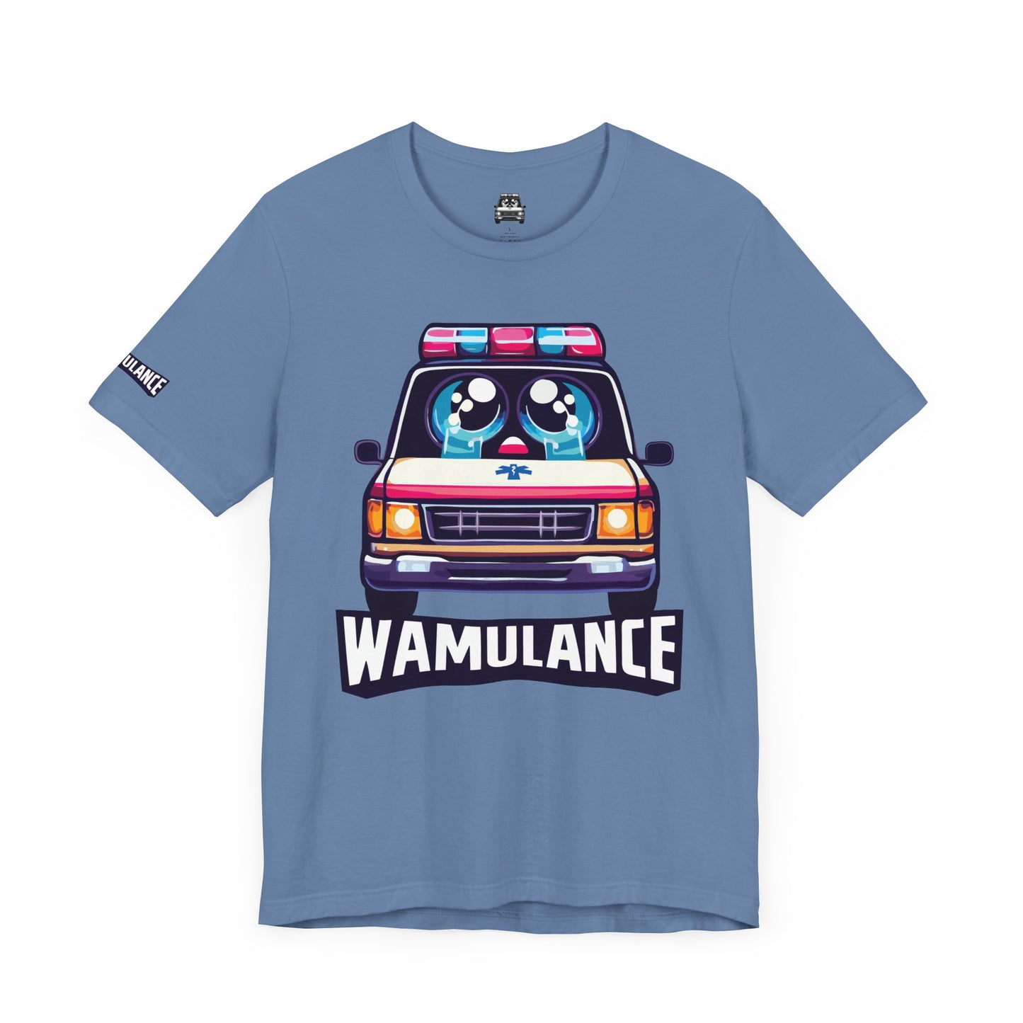 Wamulance Eco-Friendly Fun Tee (Unisex)